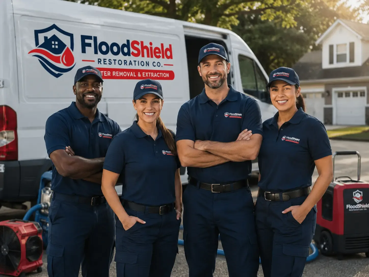 Flood Damage Restoration company in Zionsville, PA