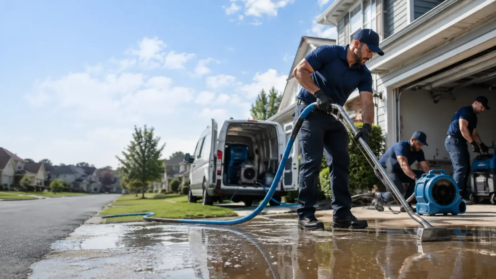Flood Damage Restoration in Zionsville, PA